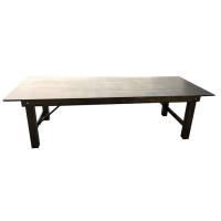 Living Room Table Furnitures Vinage Wooden Dining Farm Table 